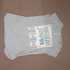 A Justice Little girl's shirt.